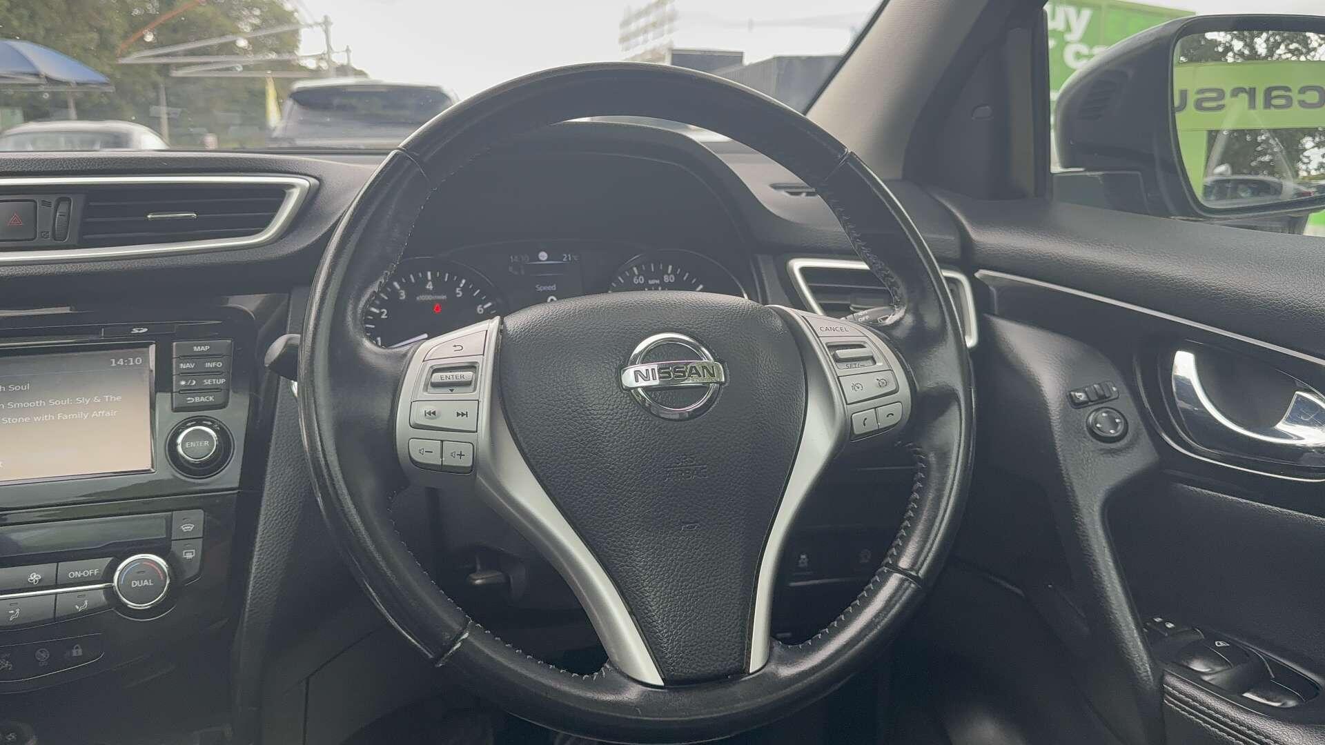 Nissan Qashqai view 17