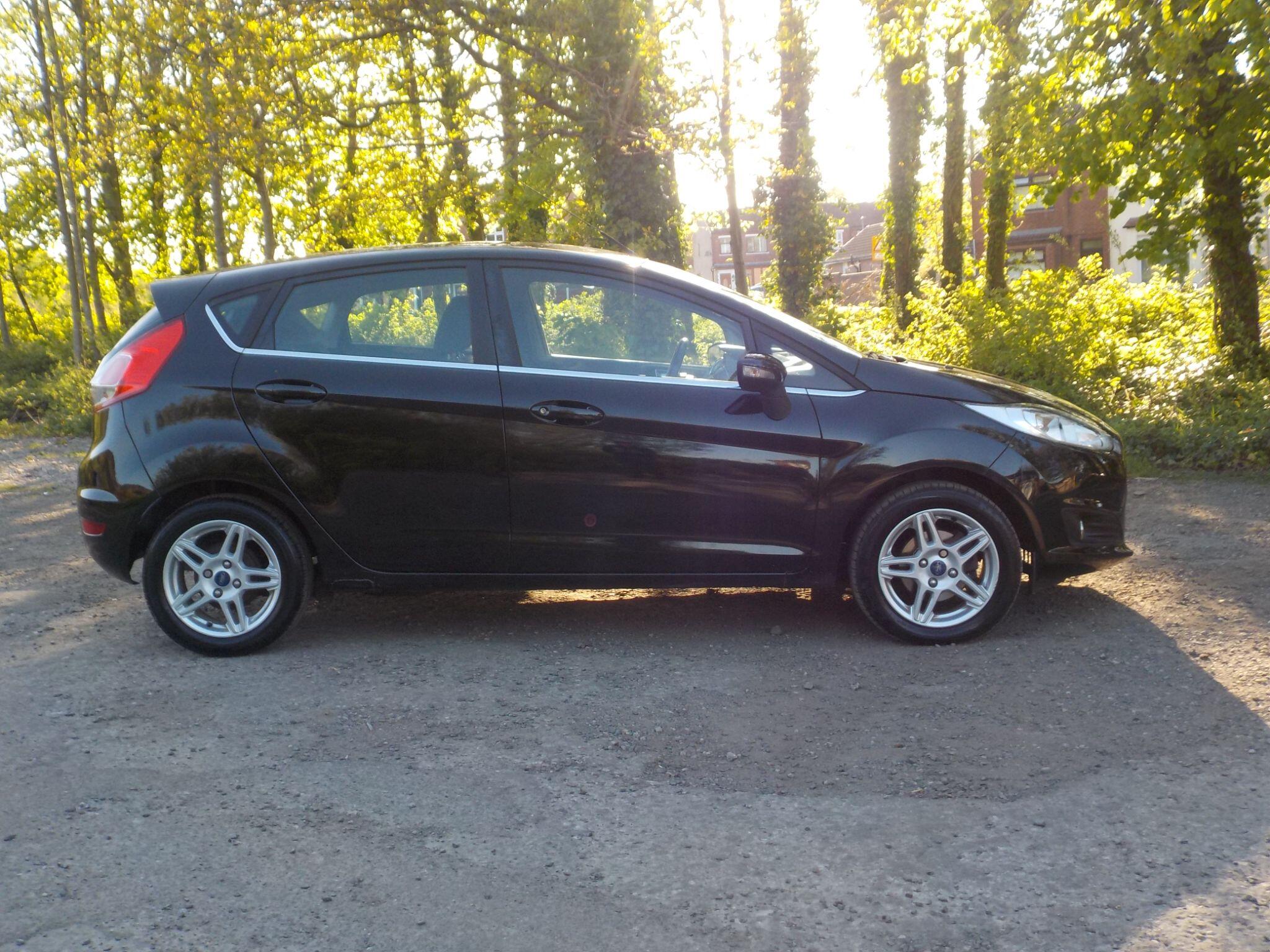 Ford Fiesta 1.25 Zetec 5dr