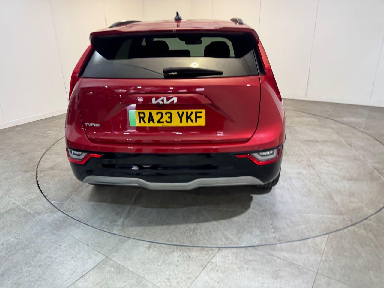 Kia Niro view 31