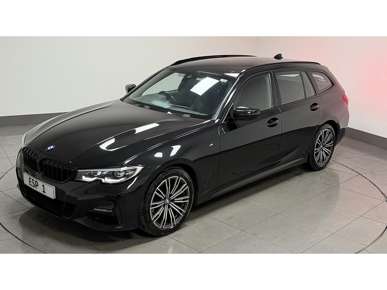 BMW 3 Series view 10