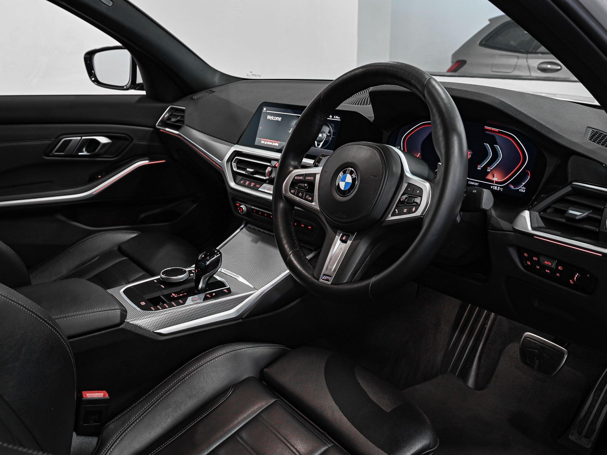 BMW 3 Series view 2