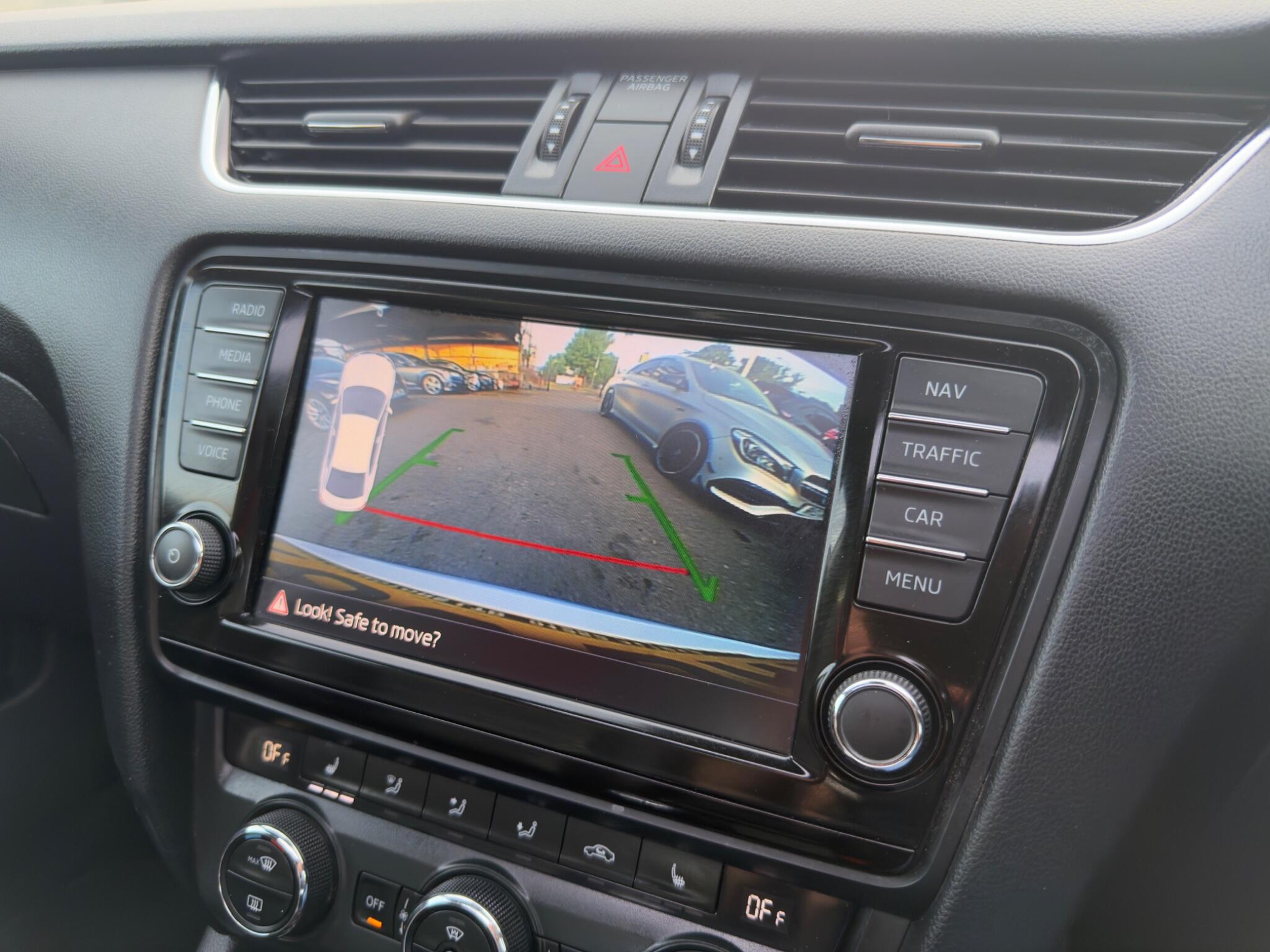 Skoda Octavia view 21