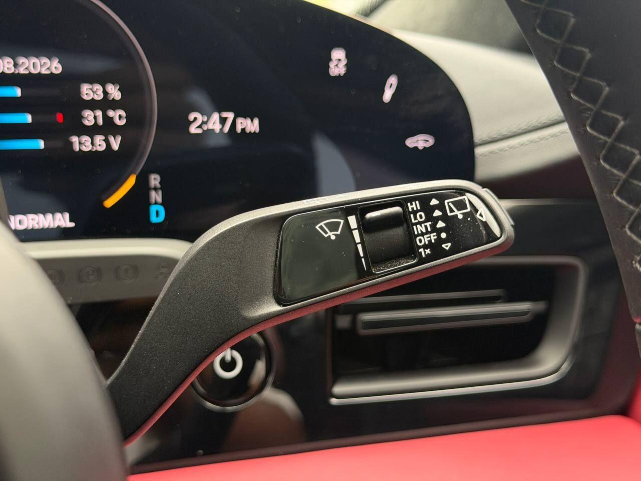 Porsche Taycan view 43