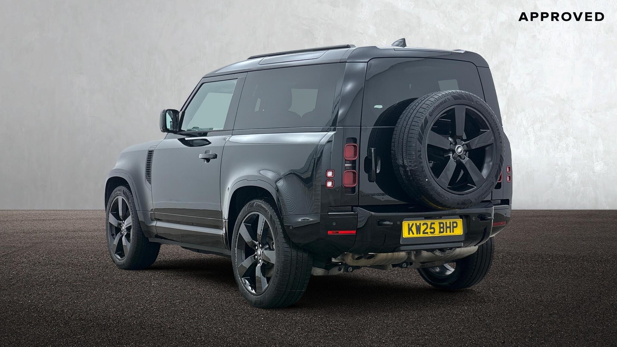 Land Rover Defender view 2
