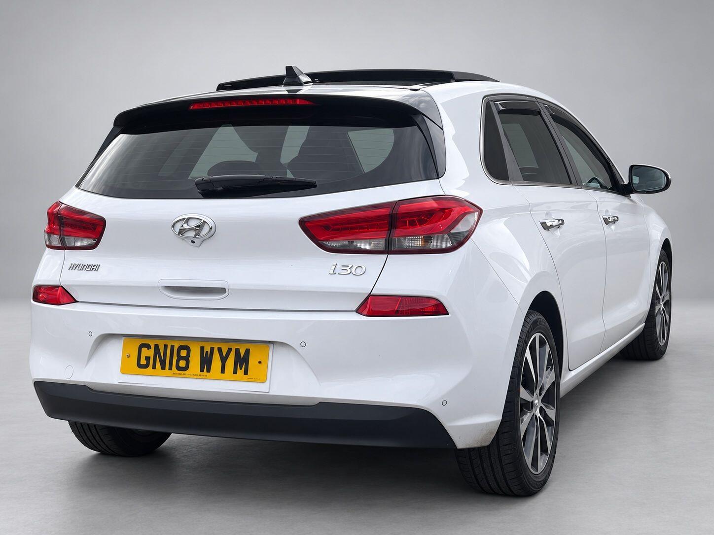 Hyundai I30 view 13