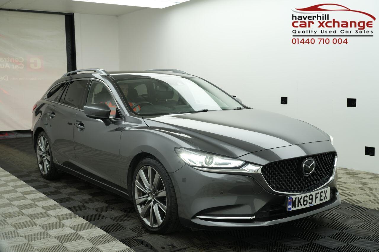 2019 Mazda Mazda6 in Grey for sale