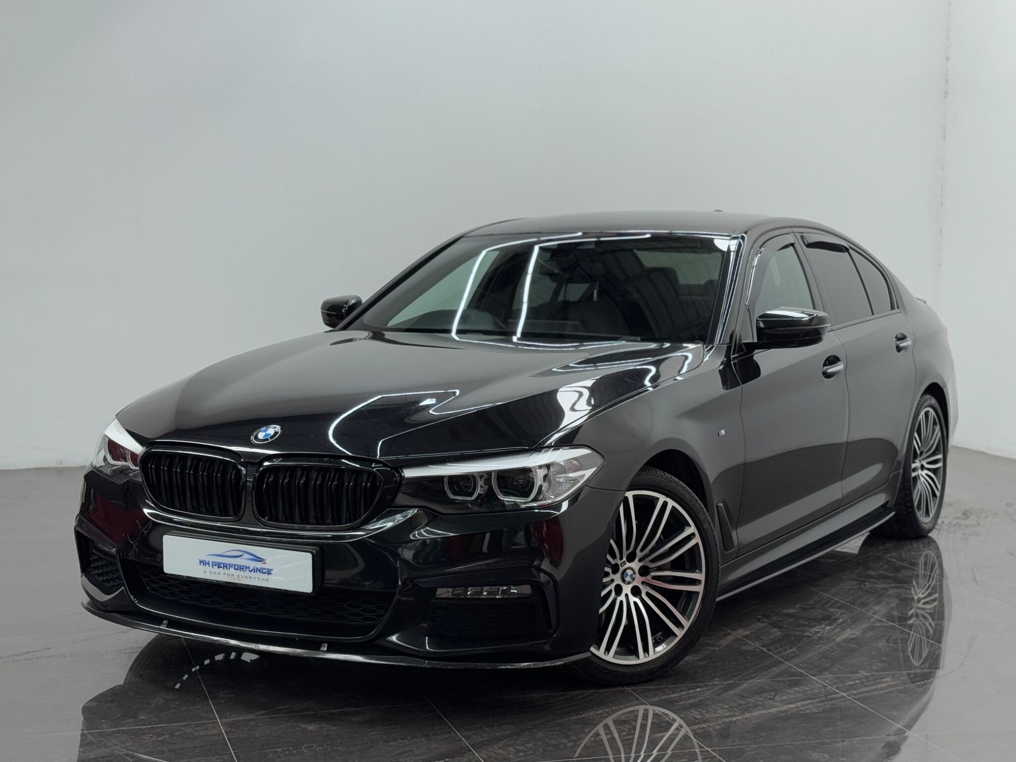 2018 BMW 5 Series in Black for sale