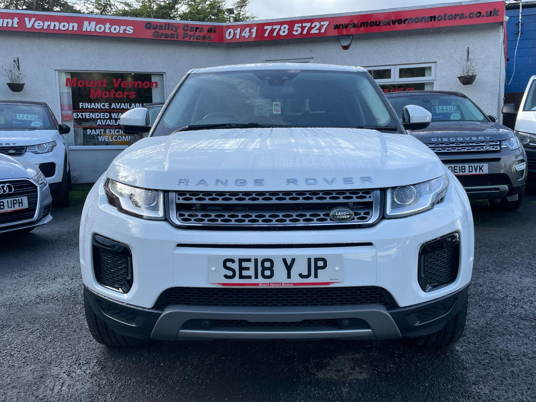 Land Rover Range Rover Evoque view 18