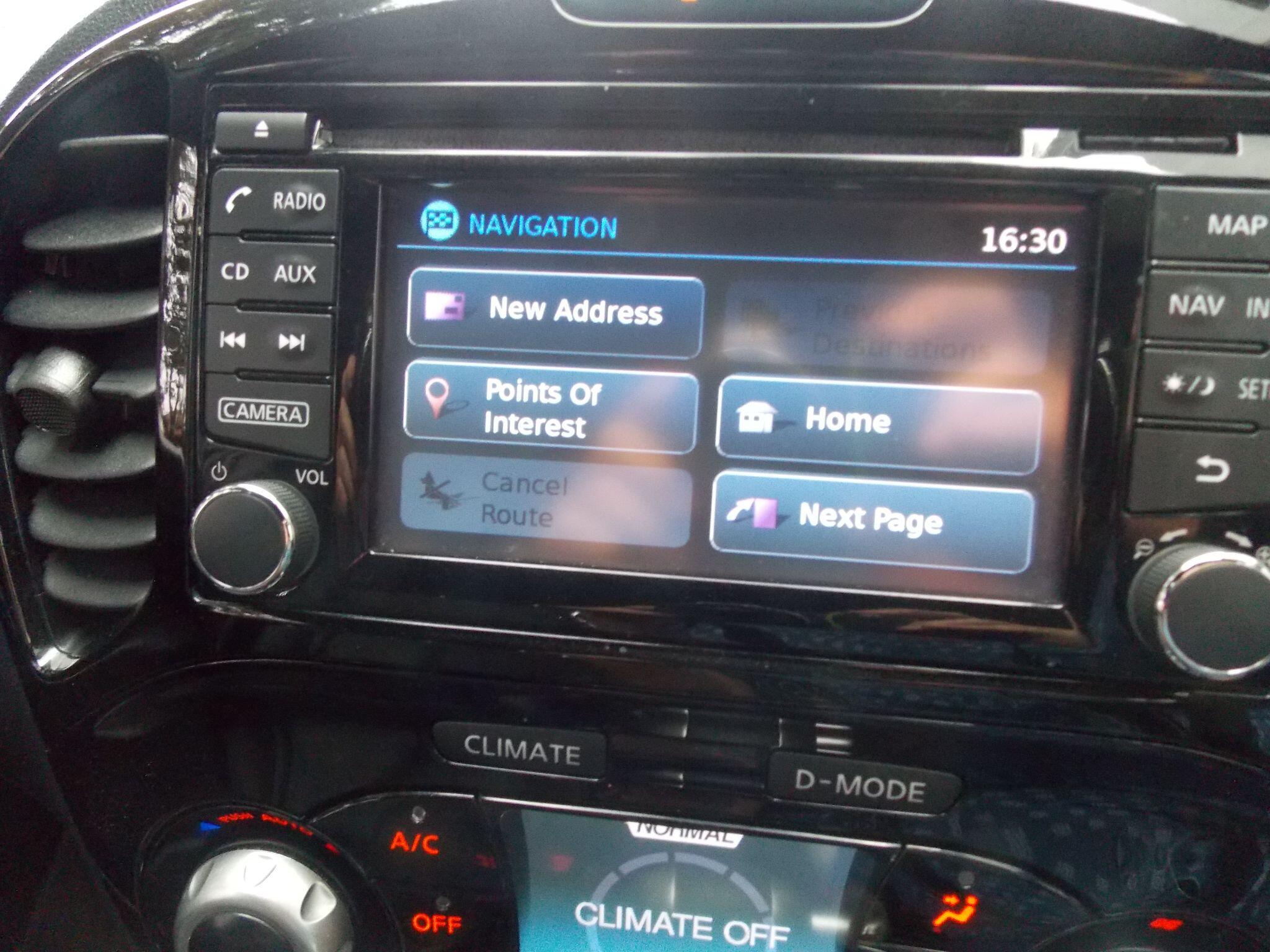 Nissan Juke view 60