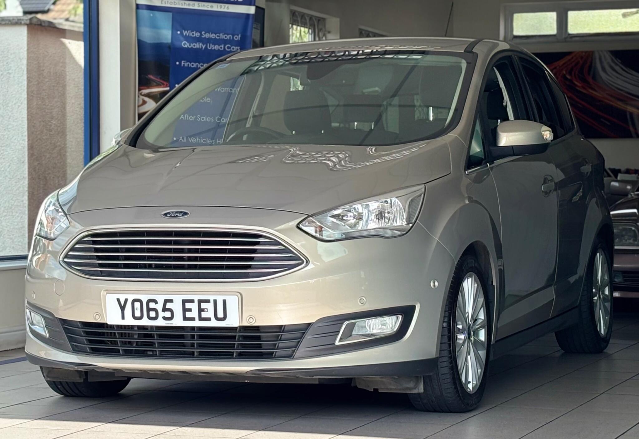 Ford C-Max view 6