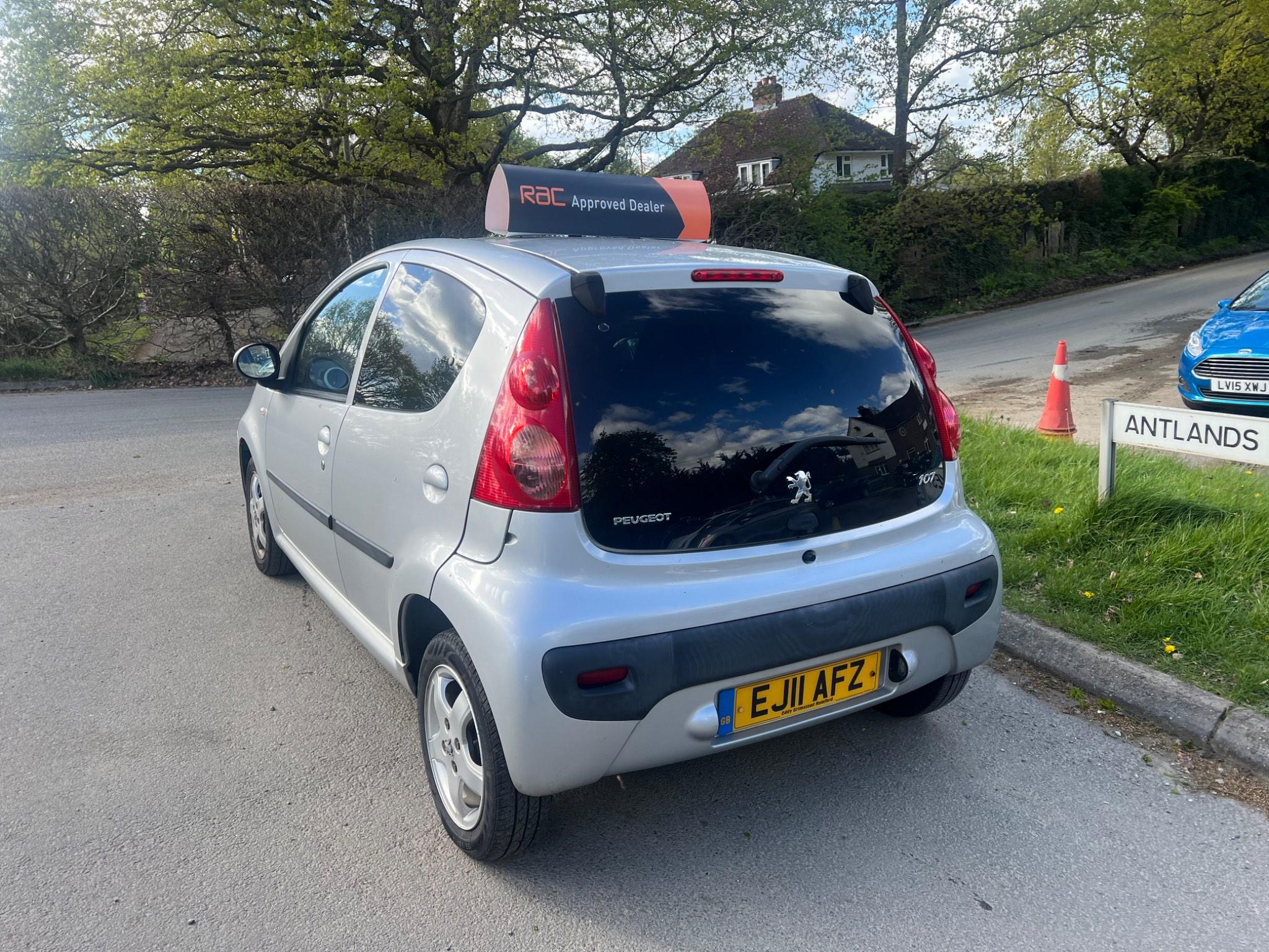 Used Peugeot 107 for sale