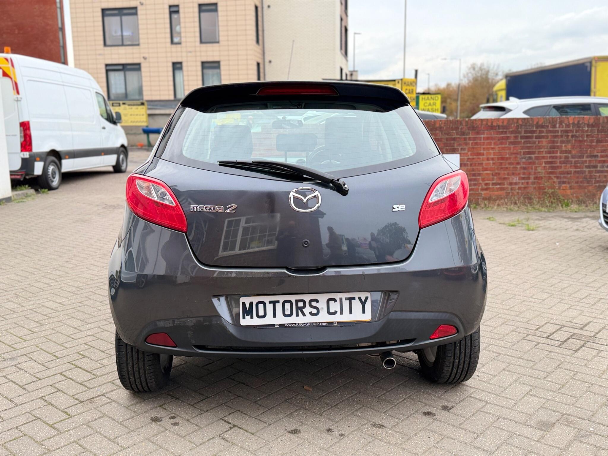 Mazda Mazda2 view 9