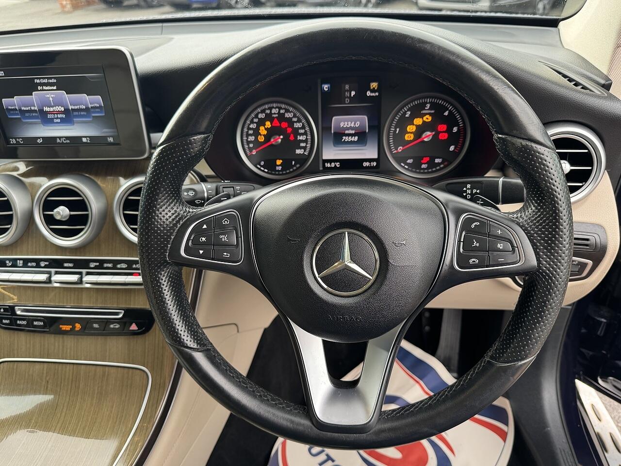 Mercedes-Benz GLC view 18