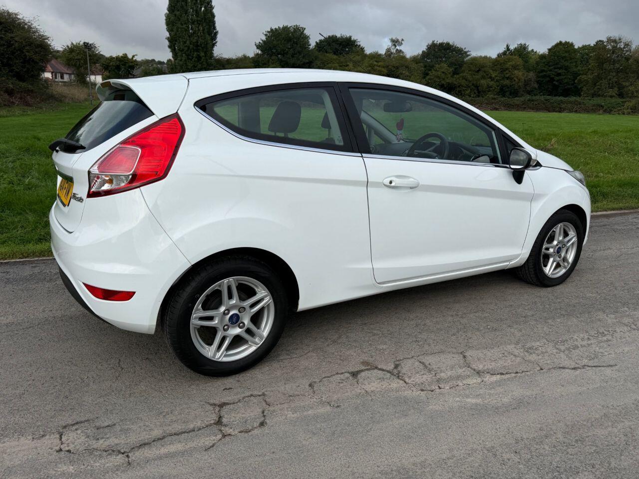 Ford Fiesta view 25
