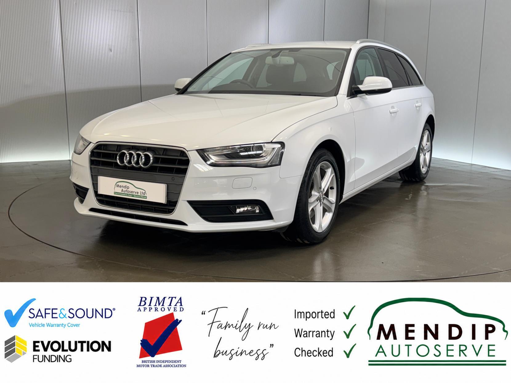 Audi A4 Avant view 46
