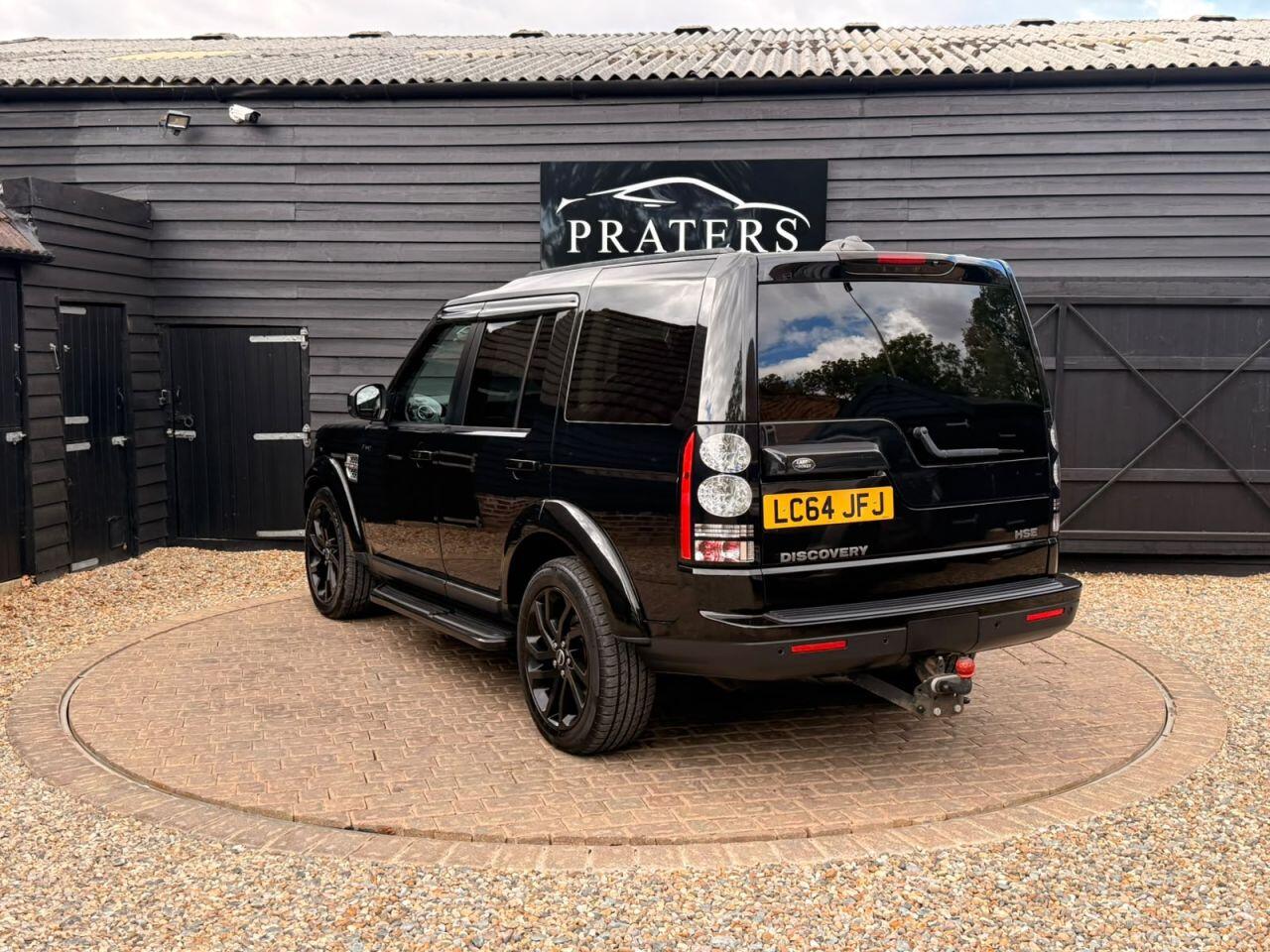 Land Rover Discovery view 11