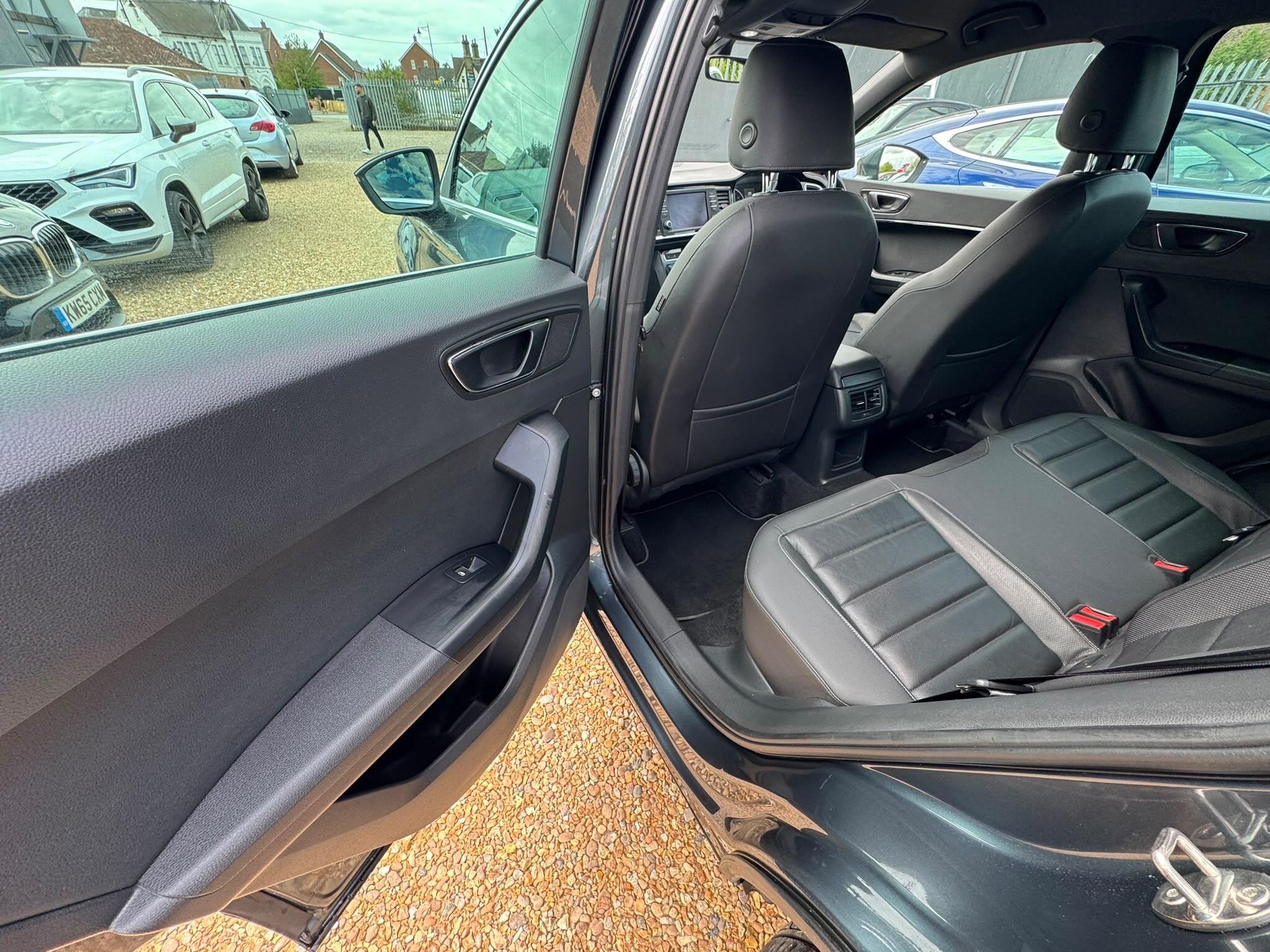 Seat Ateca view 25