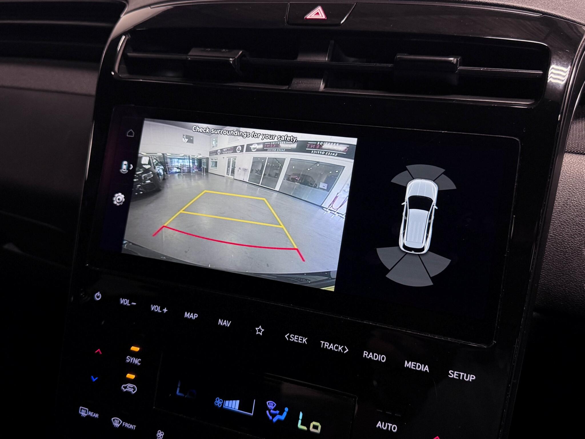Hyundai Tucson view 64