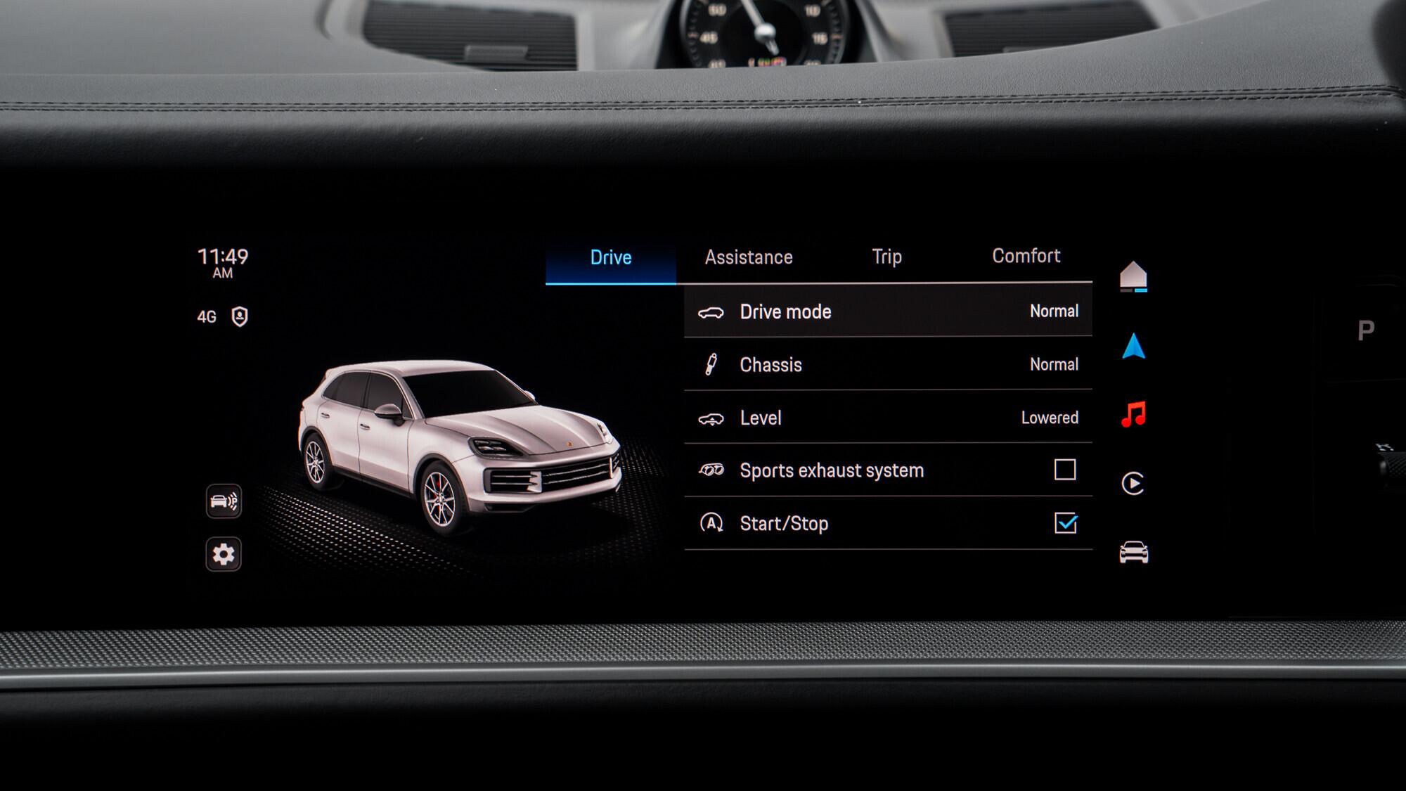 Porsche Cayenne view 29