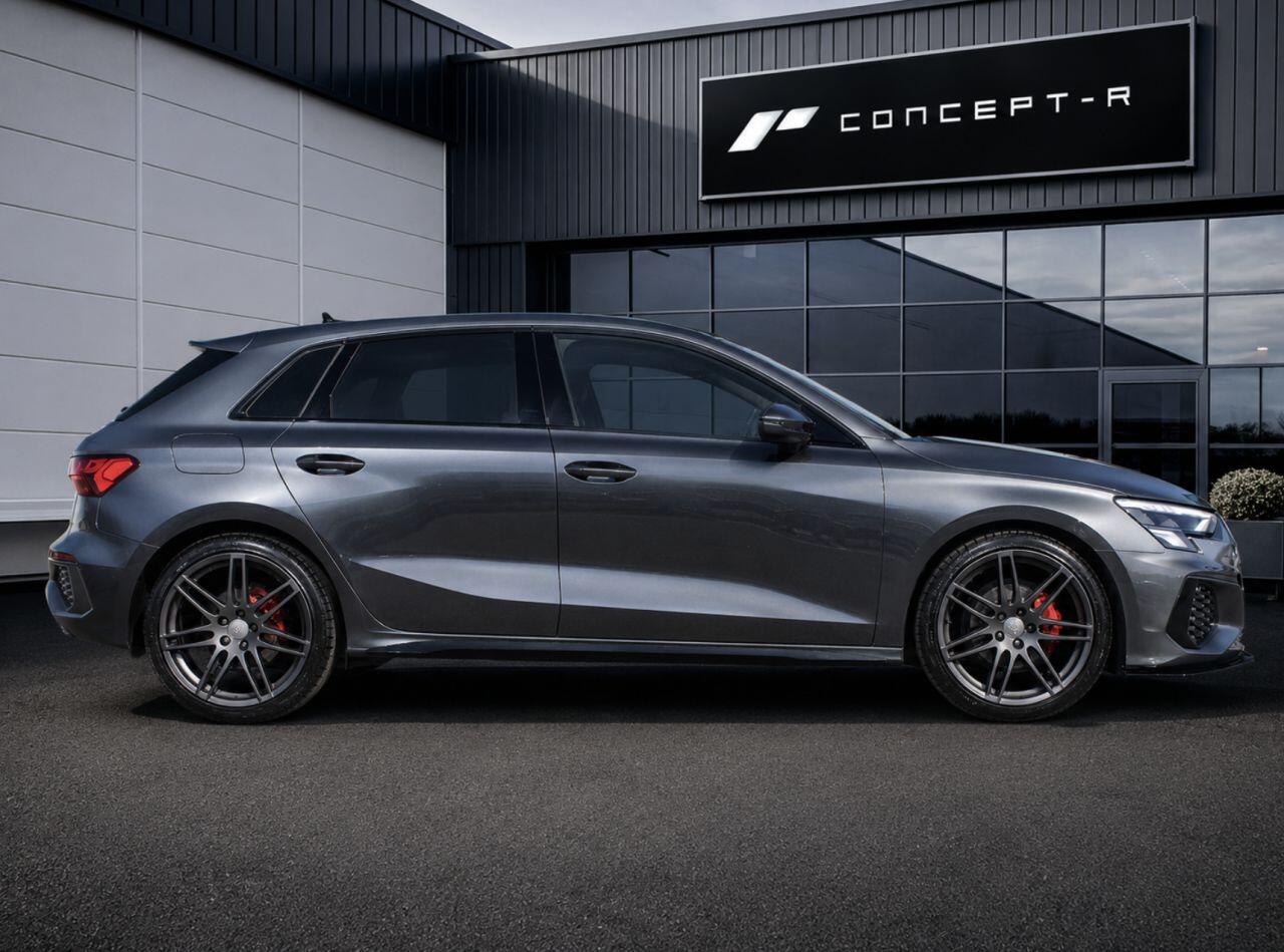 Audi A3 view 4