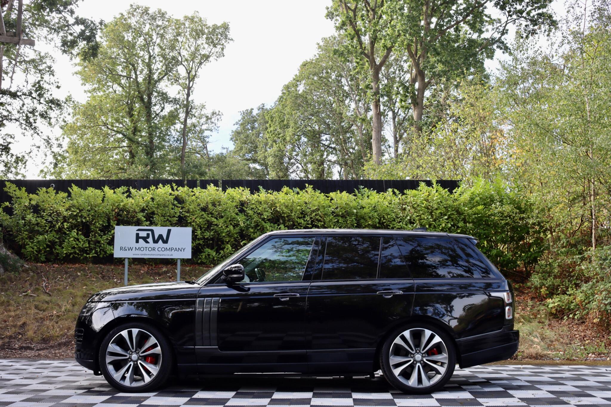 Land Rover Range Rover view 16