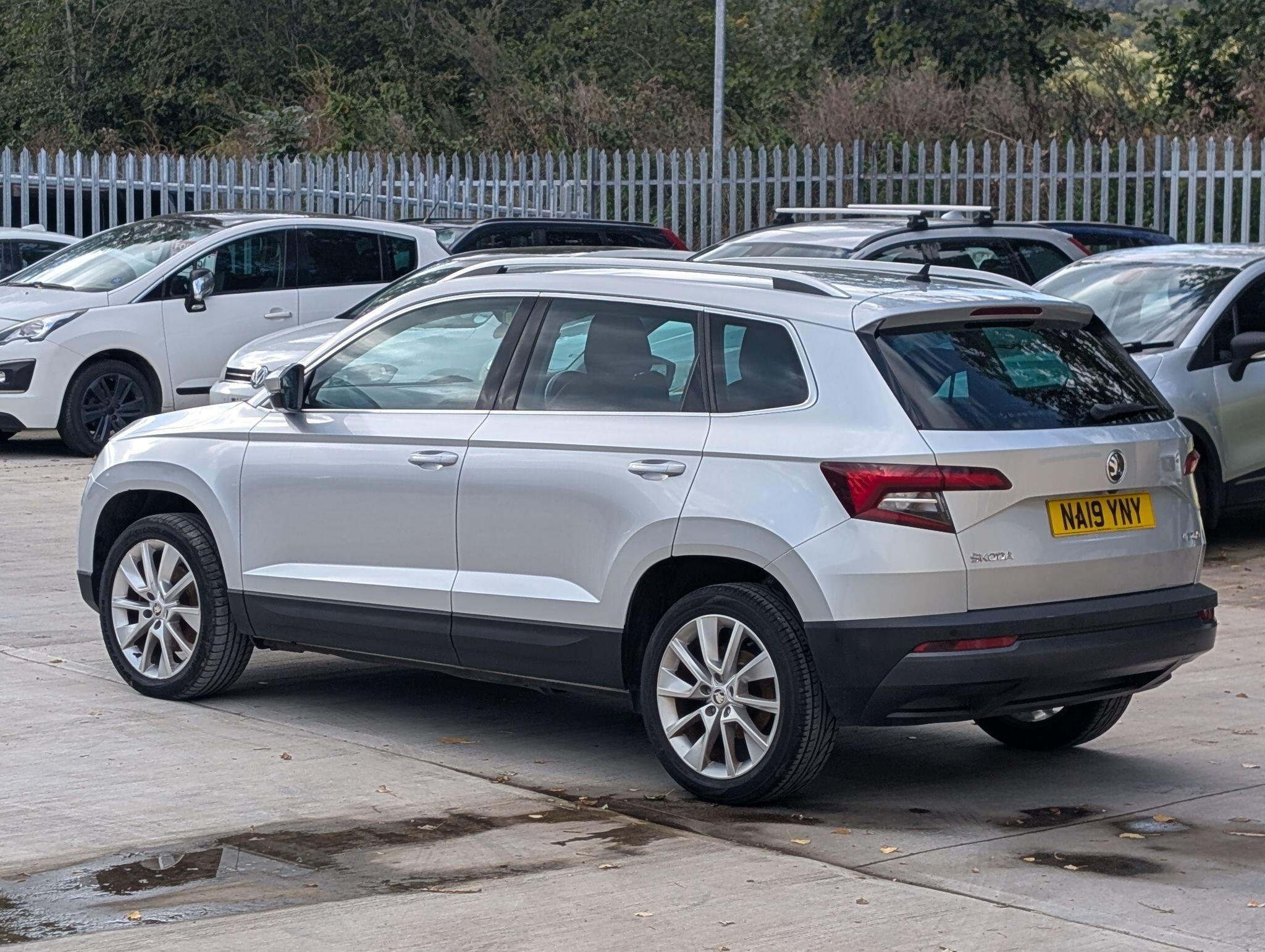 Skoda Karoq view 4