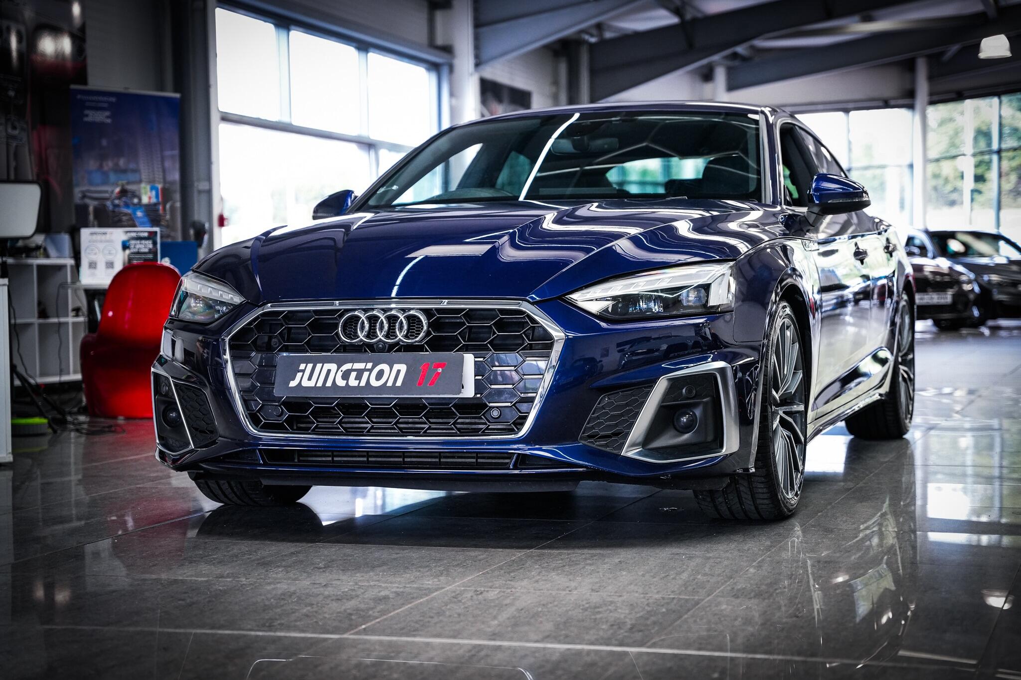 Audi A5 view 12