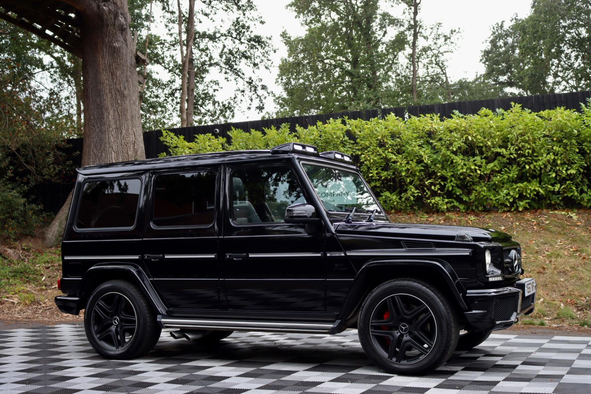Mercedes-Benz G-Class view 38