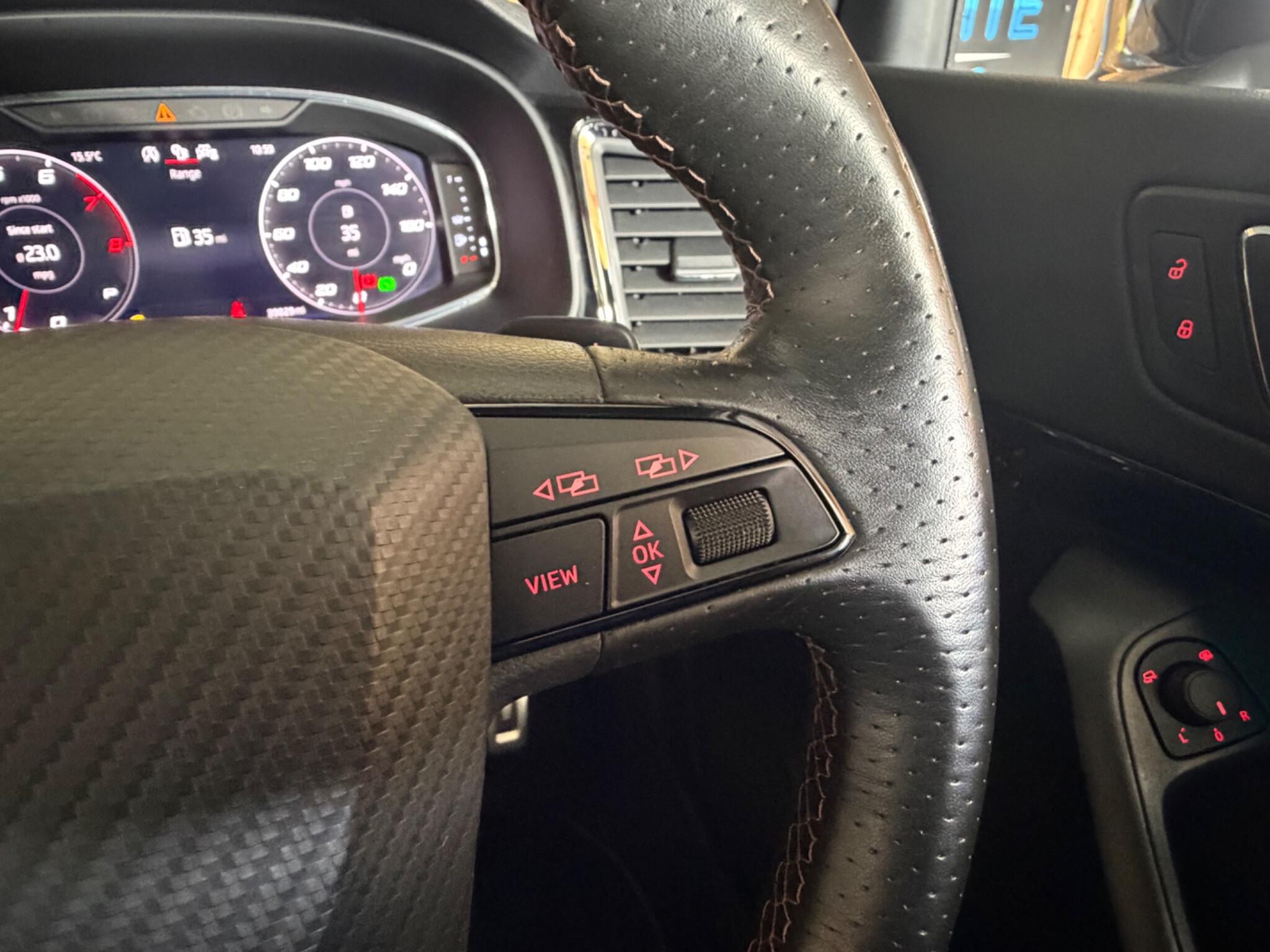 Cupra Ateca view 23