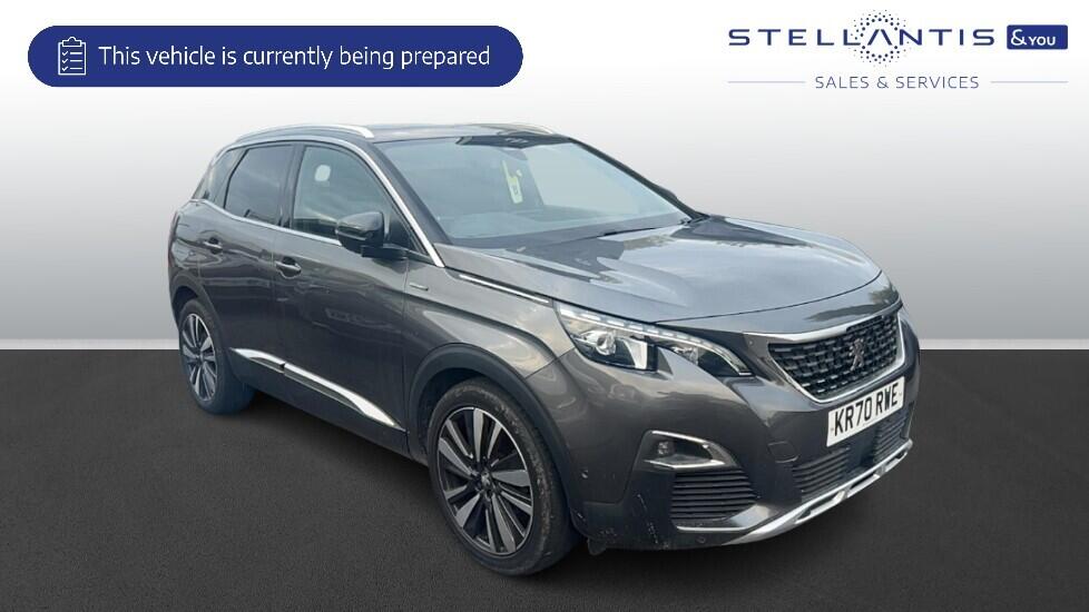 2020 Peugeot 3008