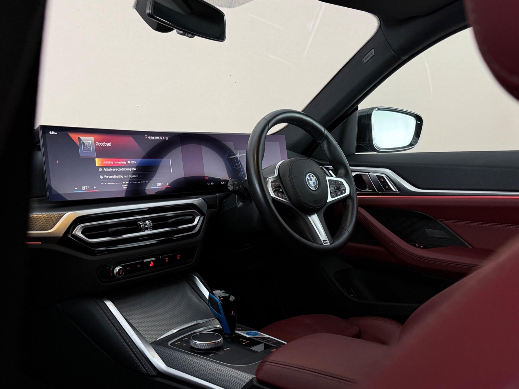 BMW I4 view 4