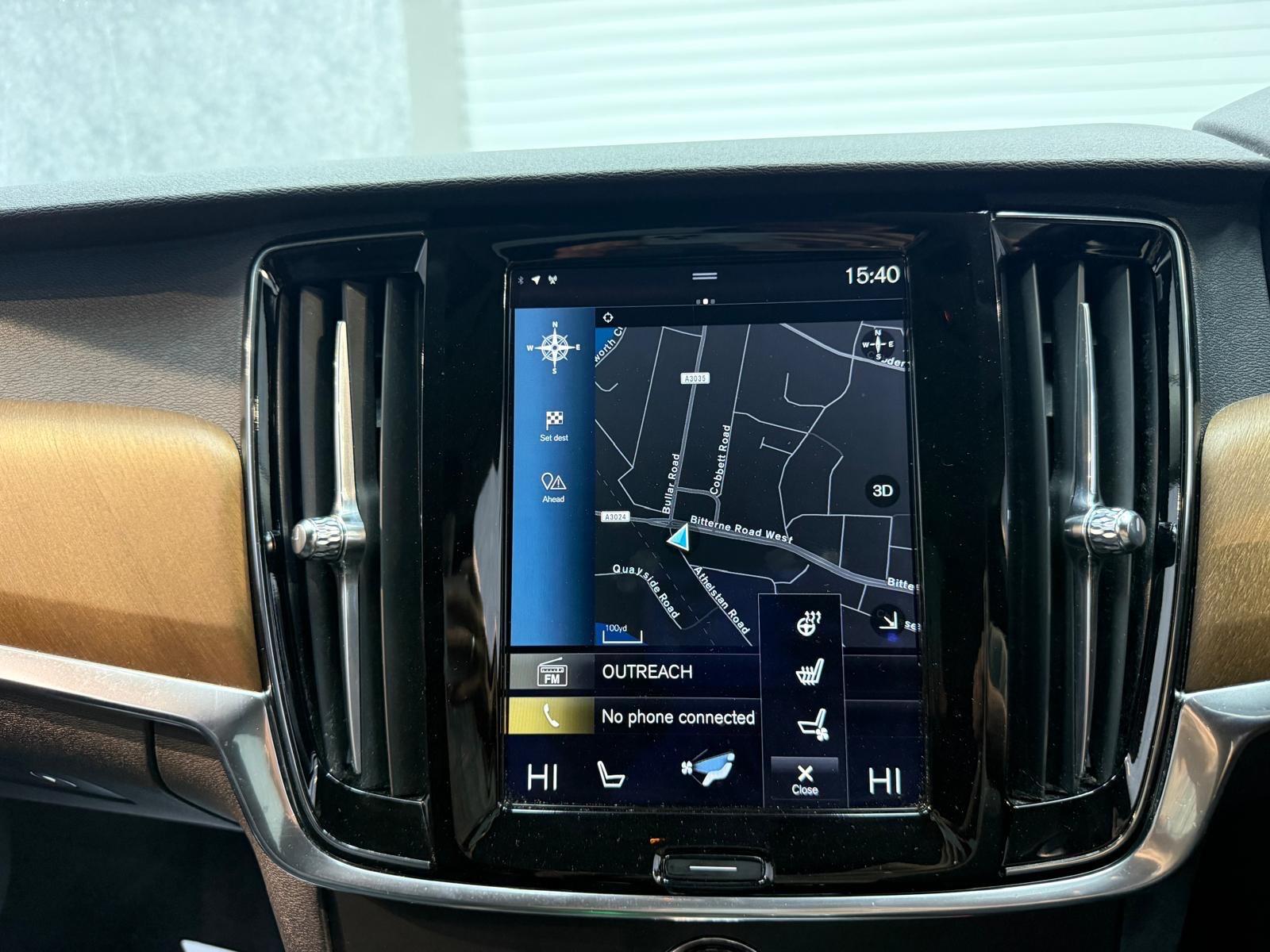 Volvo S90 view 19