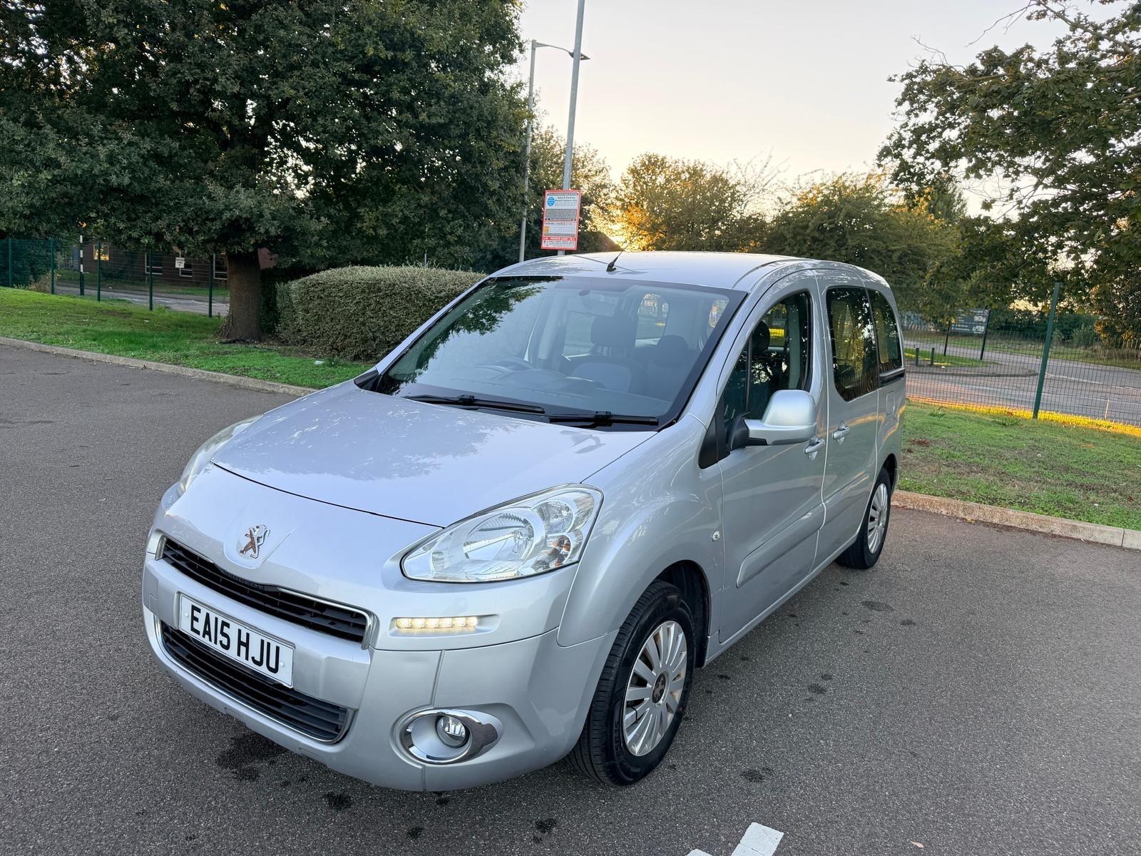 Peugeot Partner Tepee view 7