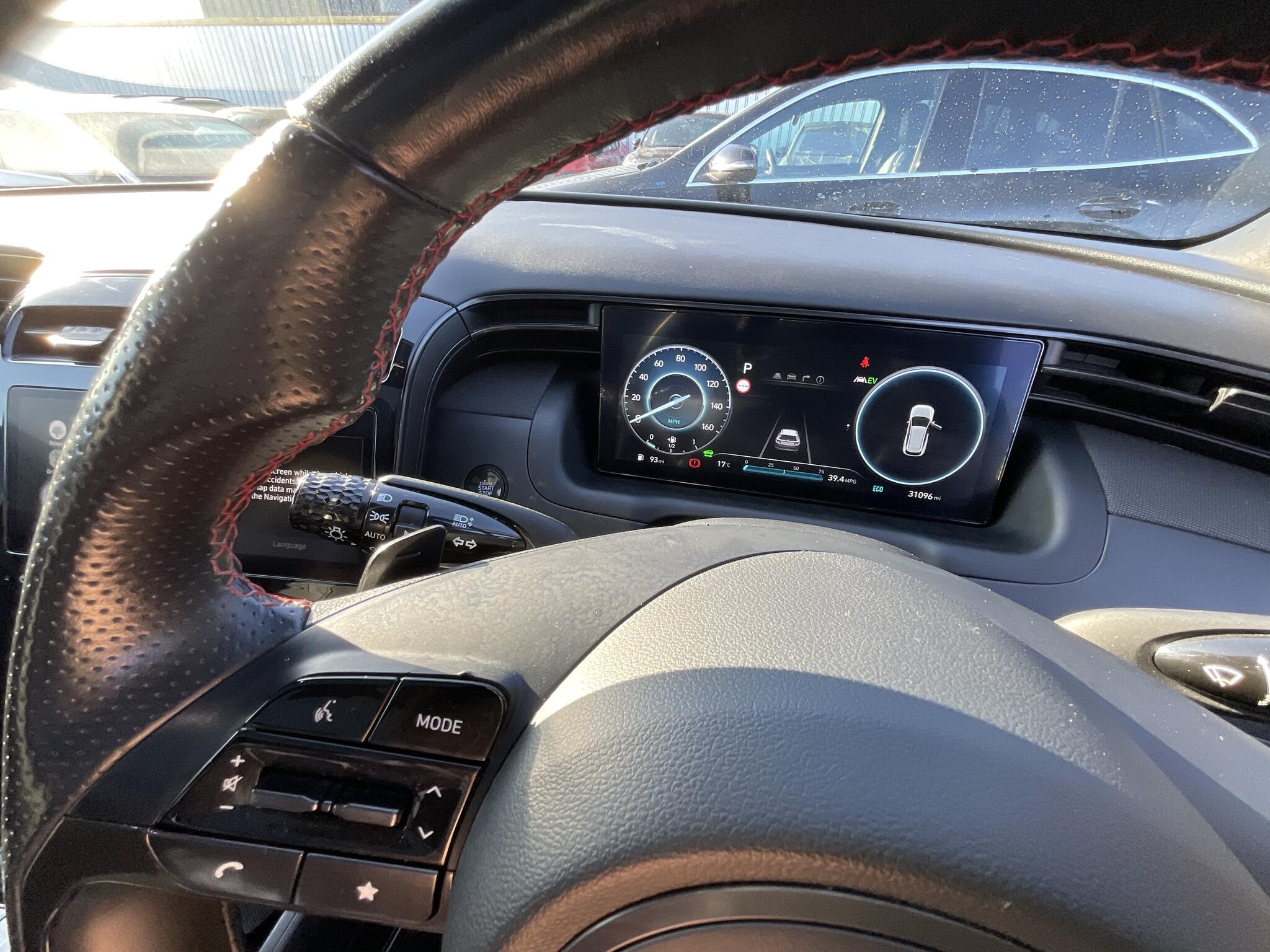 Hyundai Tucson view 28
