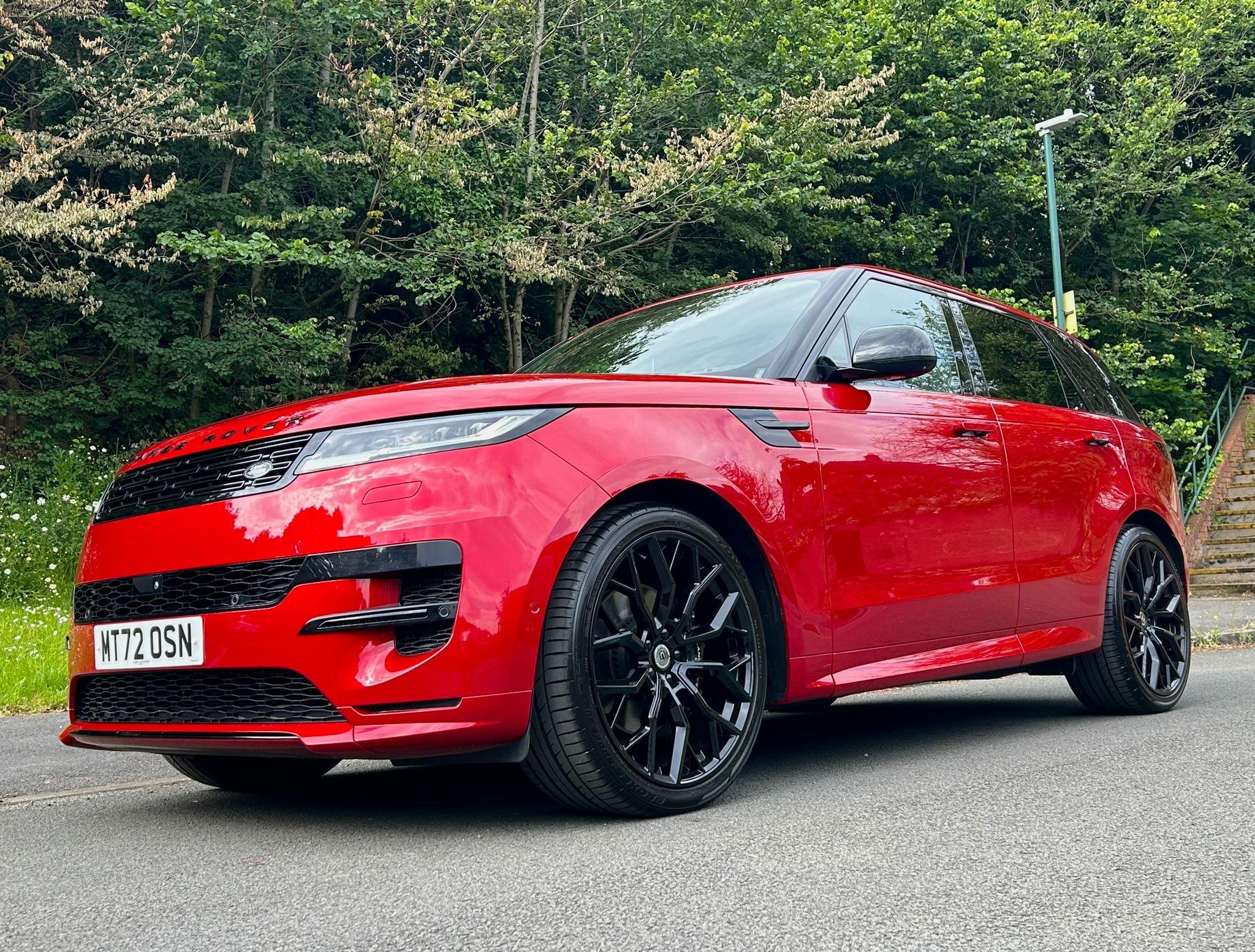 Land Rover Range Rover Sport view 60