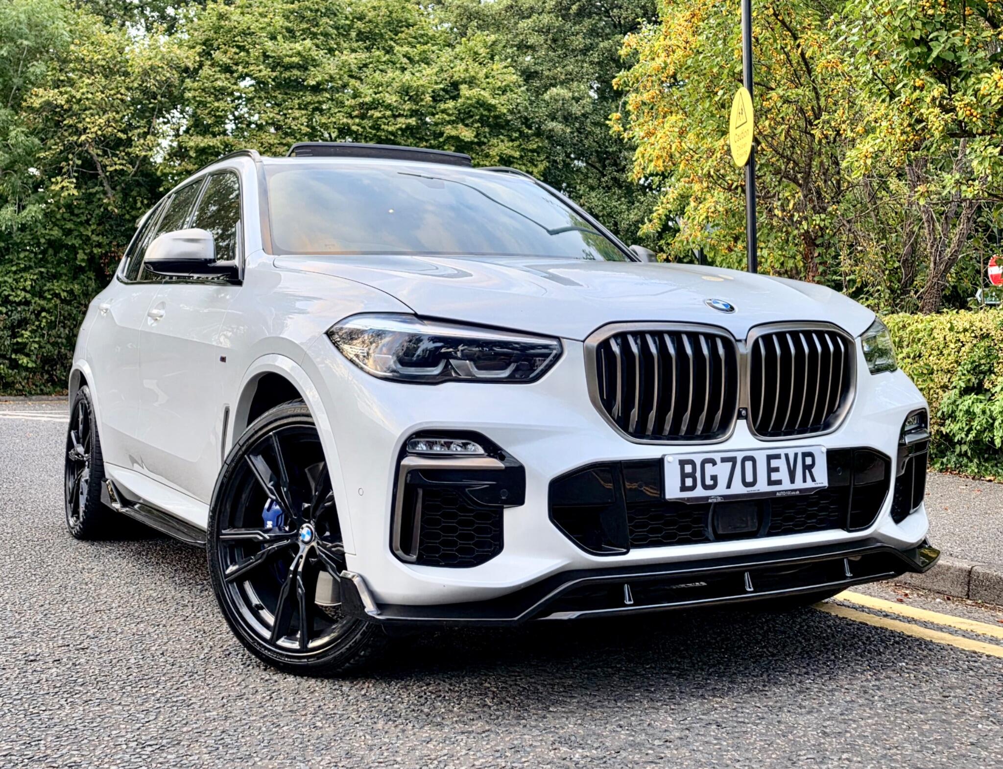 2020 BMW X5 in White for sale