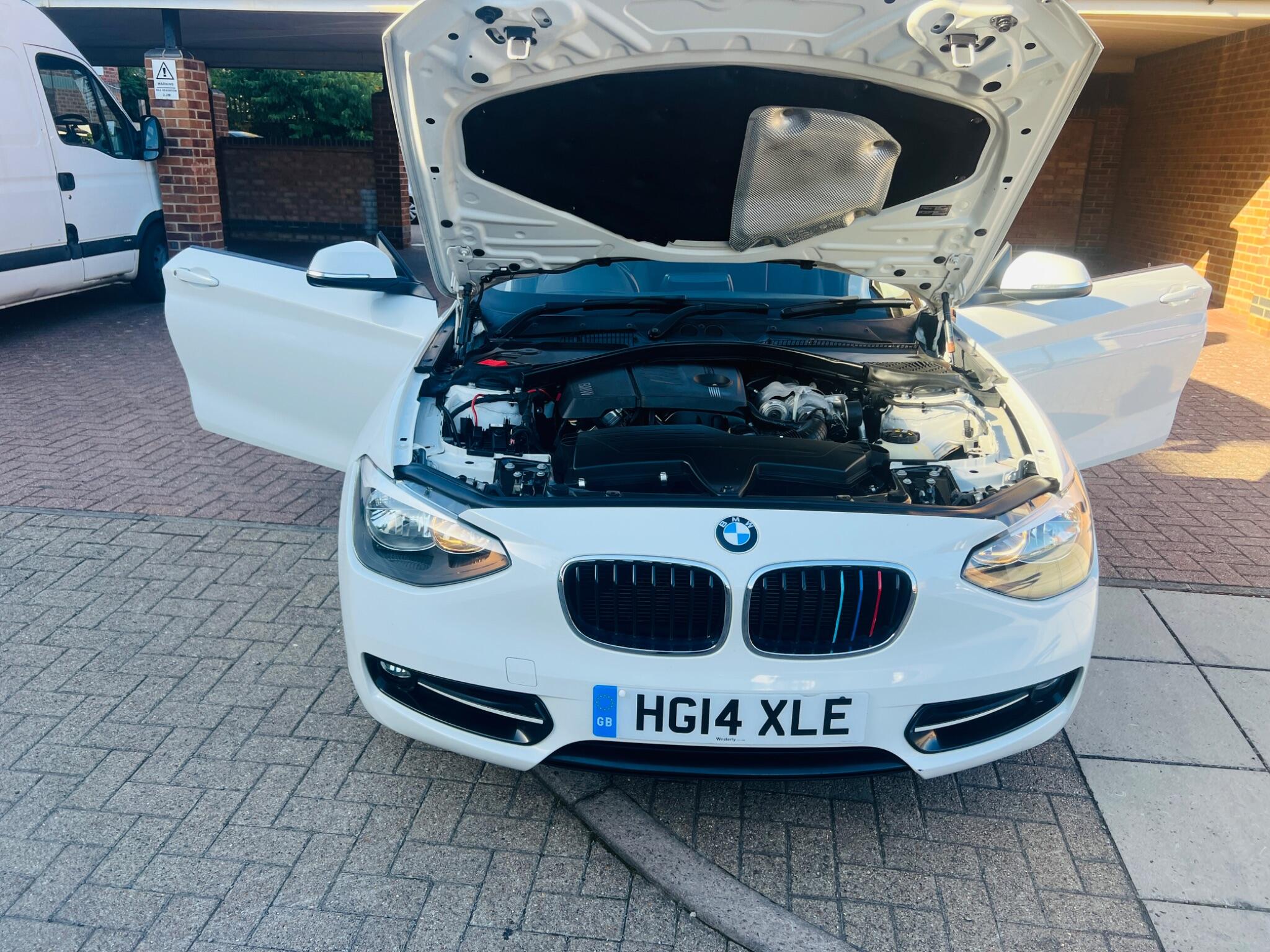 BMW 1 Series view 2