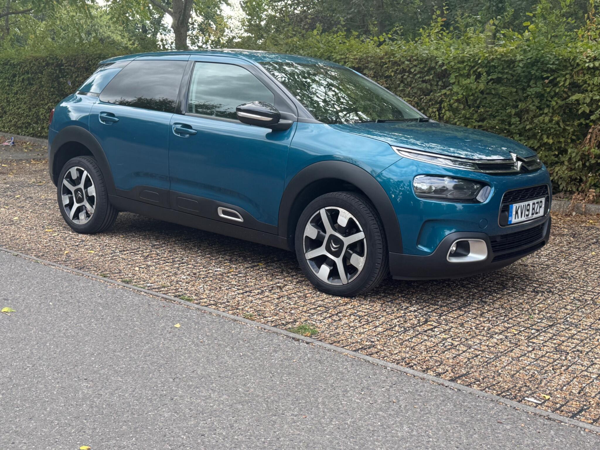Citroen C4 Cactus view 9
