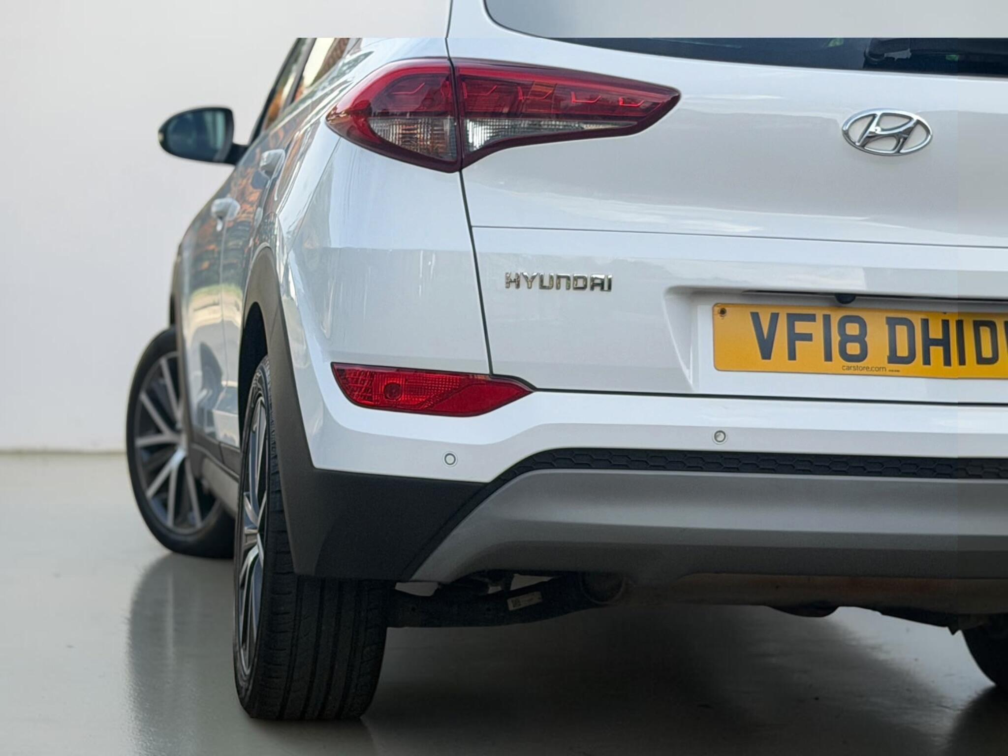 Hyundai Tucson view 20