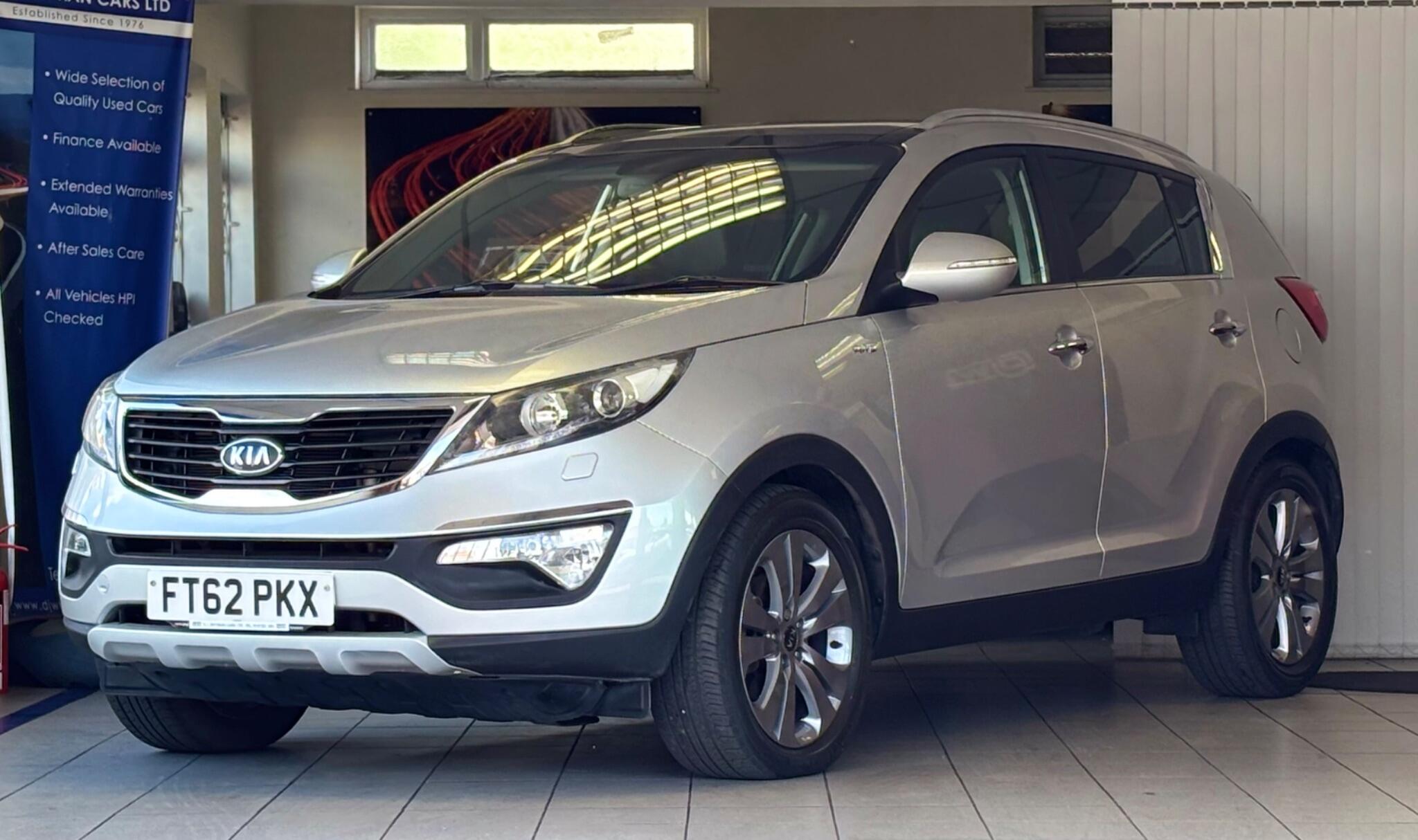 Kia Sportage view 3