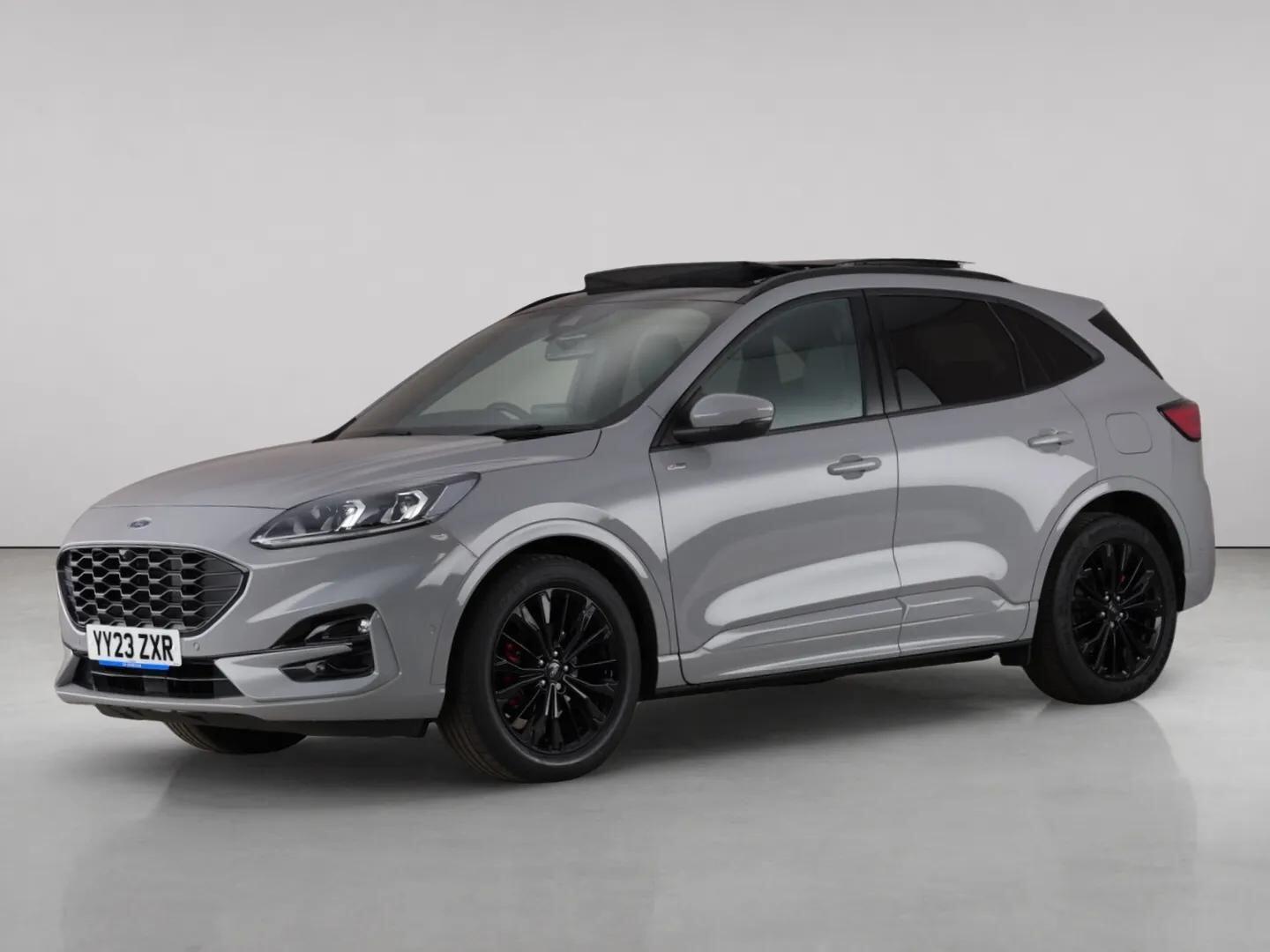 Ford Kuga view 2