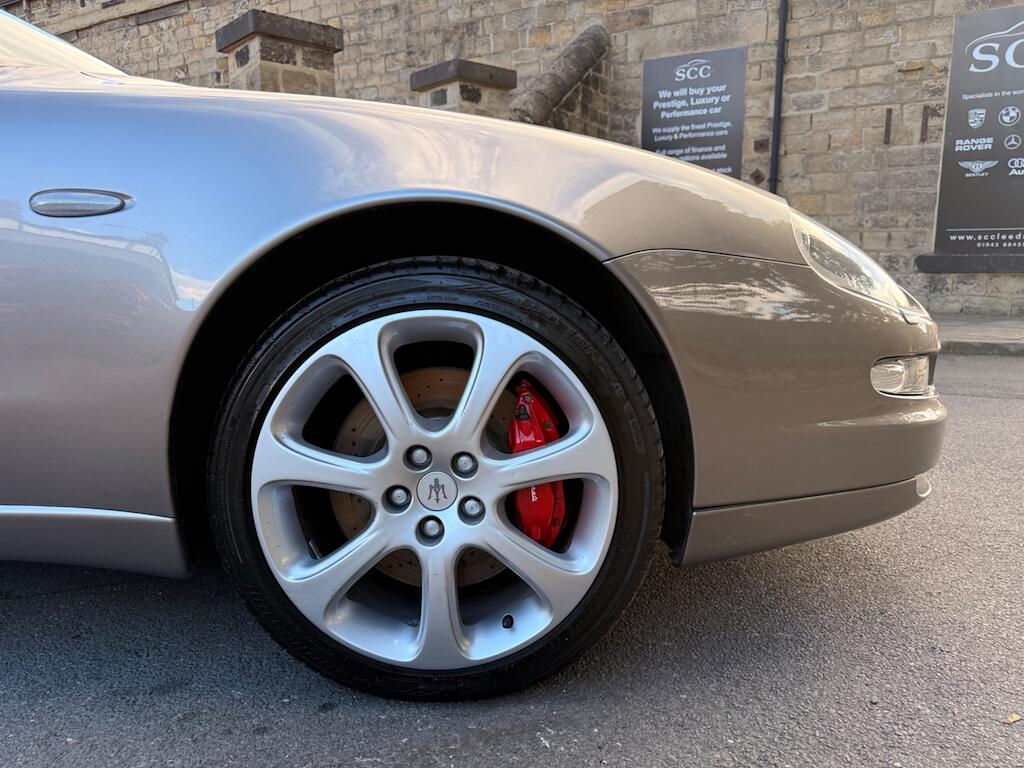 Maserati Coupe view 14