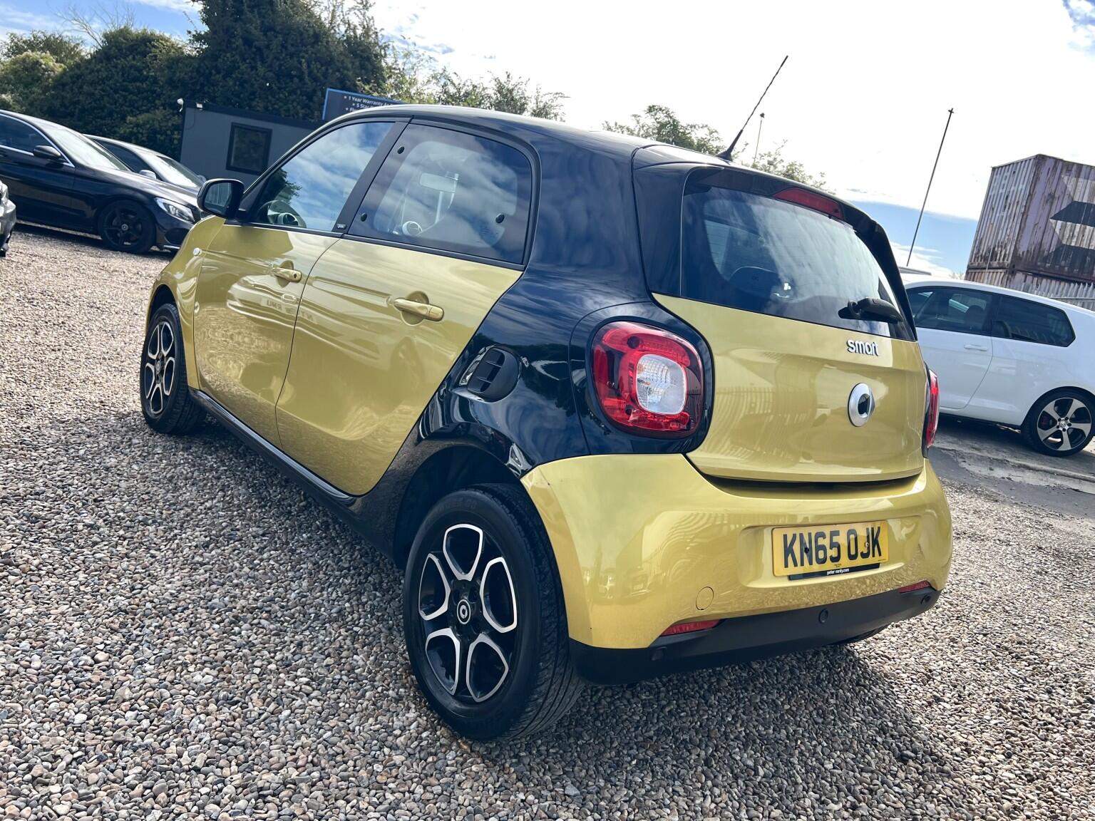 smart Forfour view 8