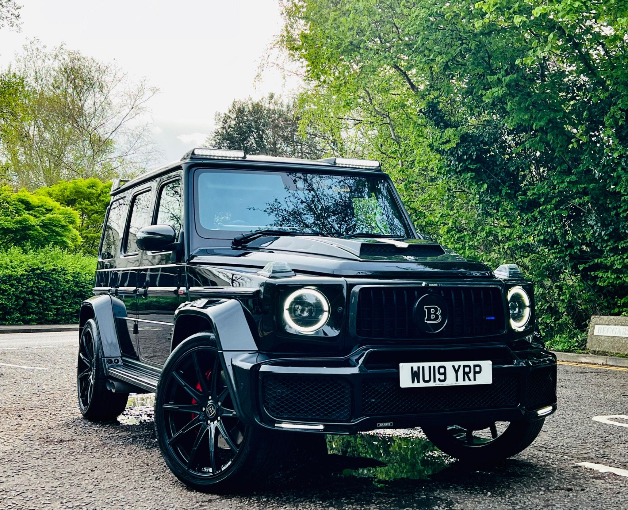 Mercedes-Benz G-Class view 9