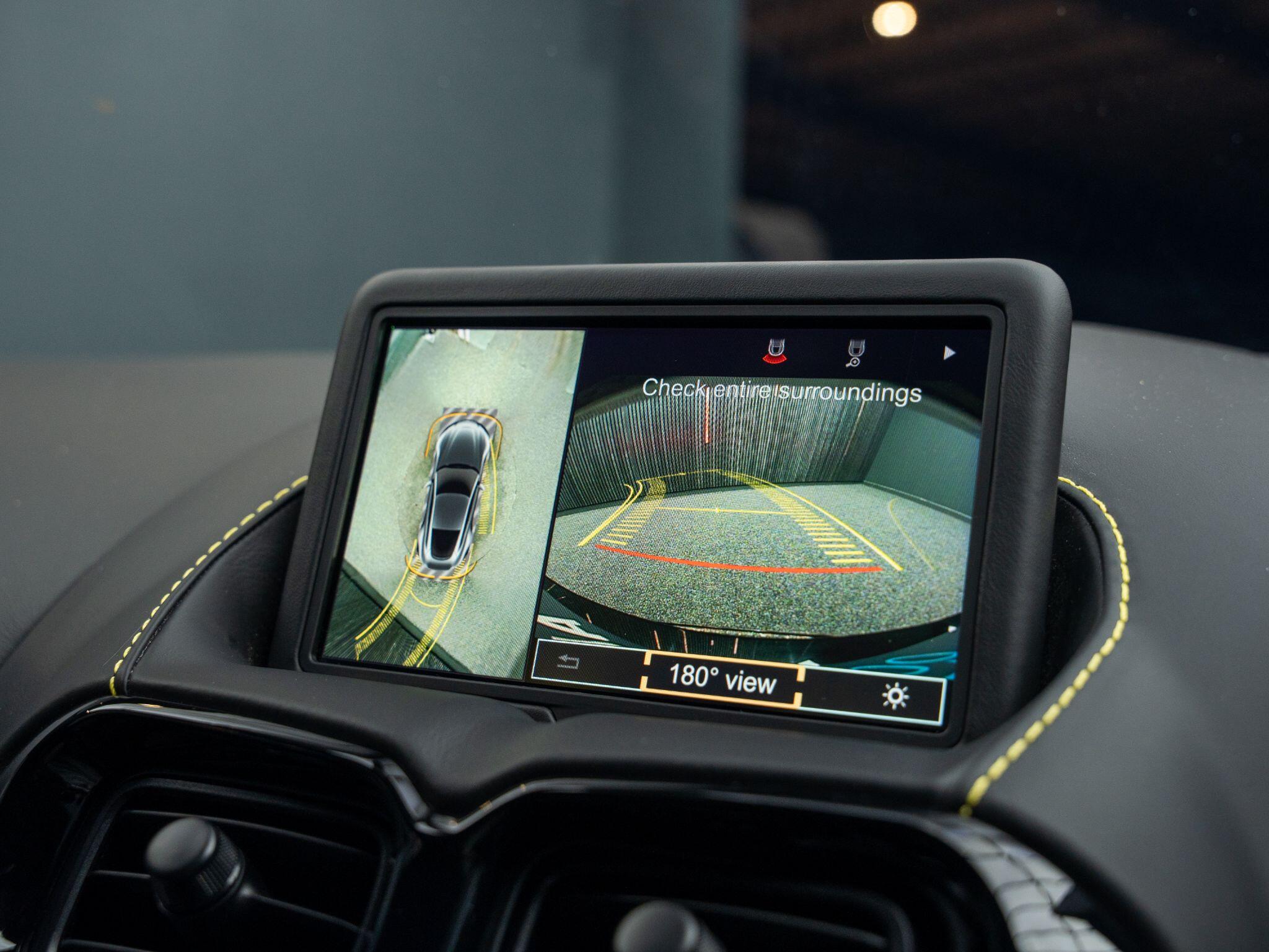 Aston Martin Vantage view 6