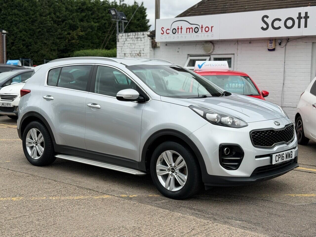 Kia Sportage view 11