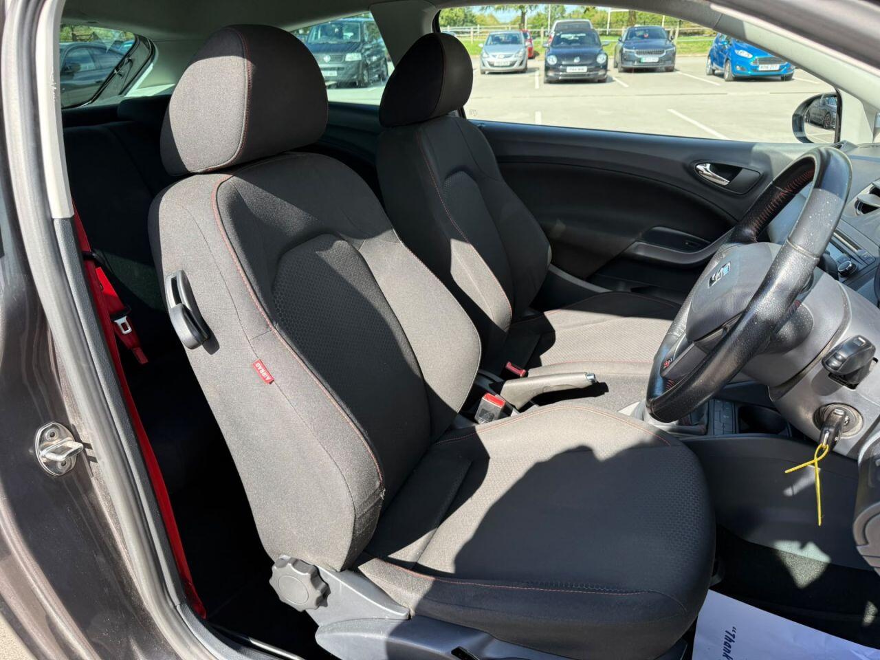 Seat Ibiza view 3