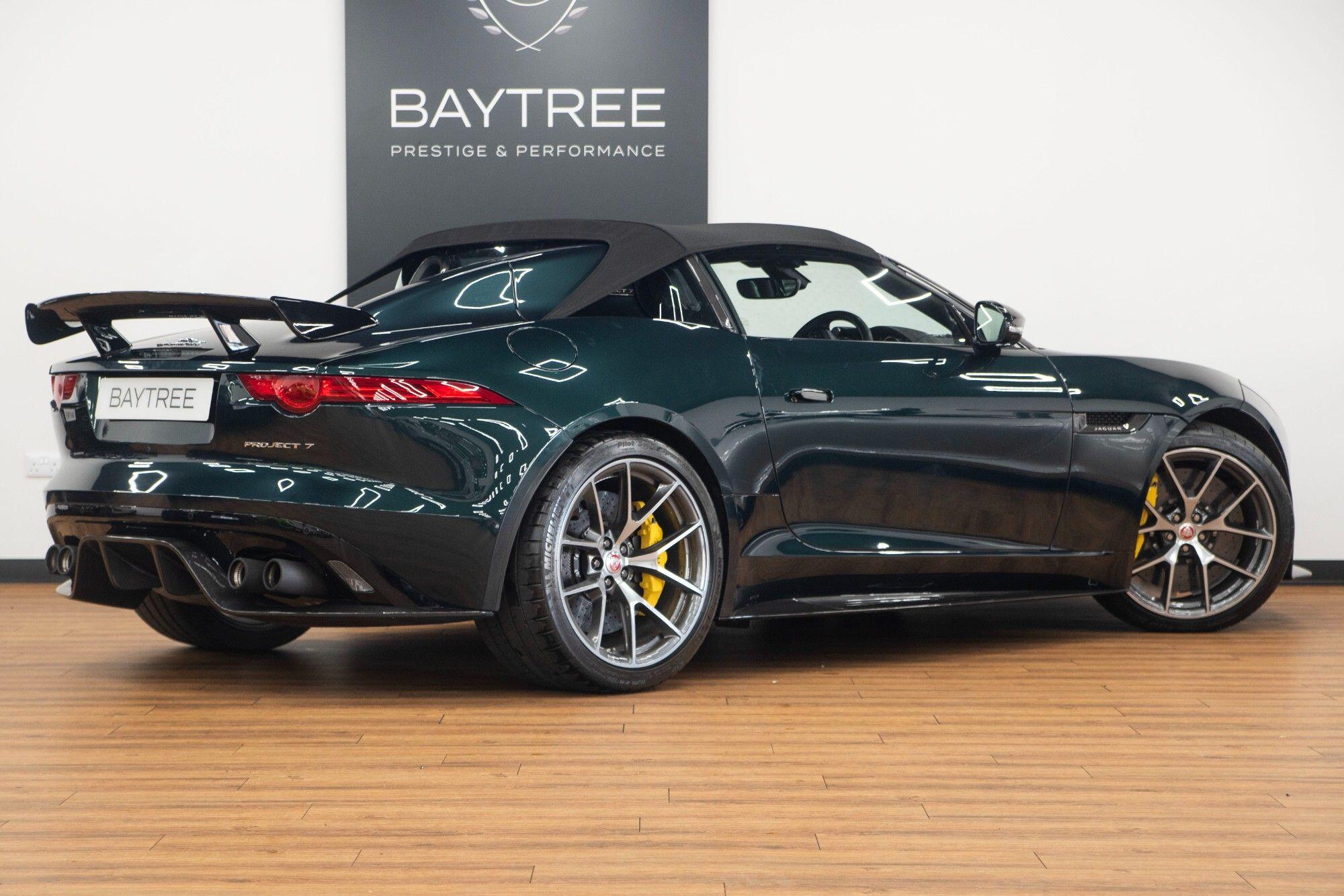 Jaguar F-Type view 30
