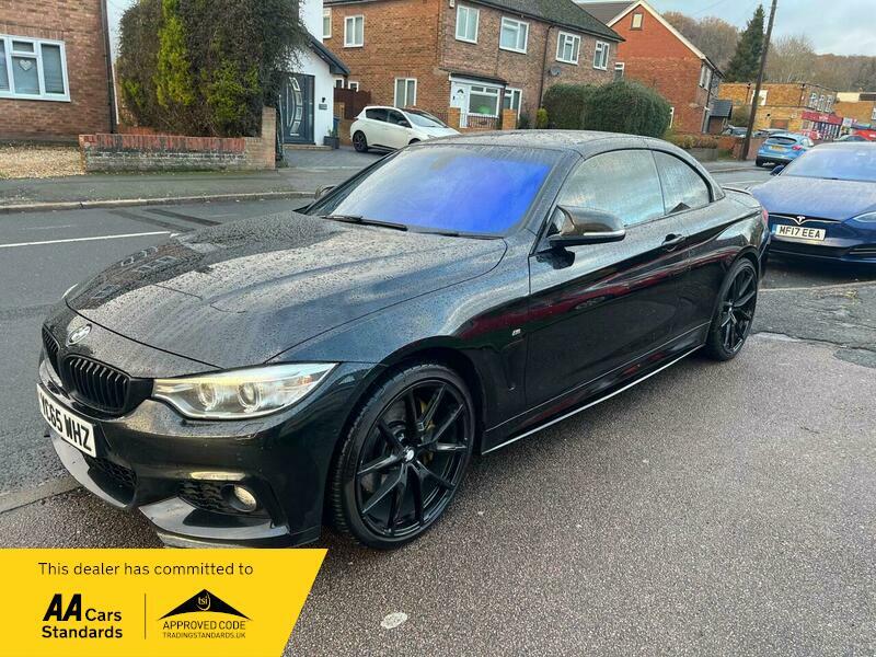 2015 BMW 4 Series image 8
