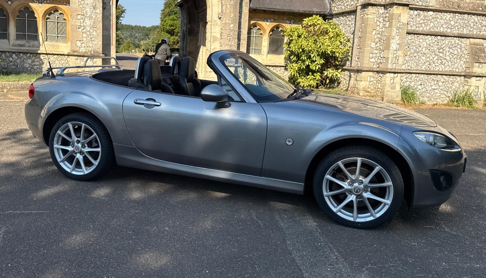 Mazda MX-5 view 22